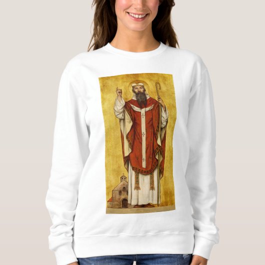 Sweatshirt Saint Boniface par Albrecht de Vriendt (Devant)