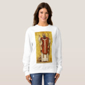 Sweatshirt Saint Boniface par Albrecht de Vriendt (Devant entier)