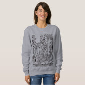 Sweatshirt Saint Christophe catholique romain (Devant entier)