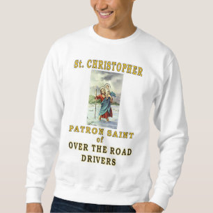 SWEATSHIRT SAINT CHRISTOPHER