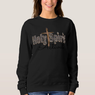 Sweatshirt Saint-Esprit Activation Western Leopard Christian