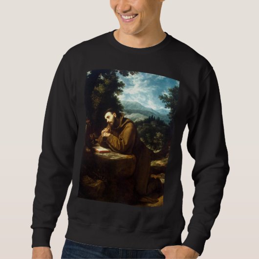 Sweatshirt Saint François d'Assise (Devant)