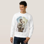 Sweatshirt Saint Joseph le Protecteur (Devant entier)