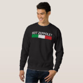 Sweatshirt Saint Joseph's Day Got Zeppole Italy Flag Italian  (Devant entier)