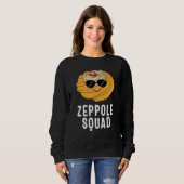 Sweatshirt Saint Joseph's Day Zeppole Squad Sunglasses Italia (Devant entier)