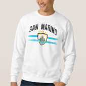 Sweatshirt Saint-Marin (Devant)
