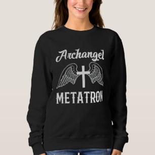 Sweatshirt Saint Metatron l'Archange Catholique Traditionnel