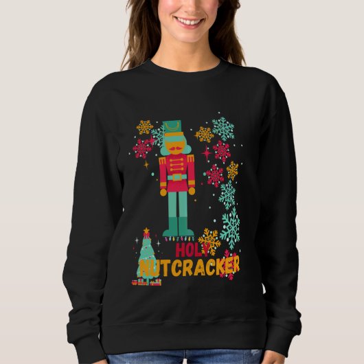 Sweatshirt Saint-Nutcracker (Devant)