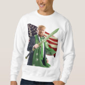 Sweatshirt Saint Paddy de Trump (Devant)