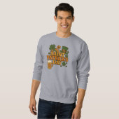Sweatshirt Saint Patrick de la décennie 1970 (Devant entier)