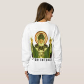 Sweatshirt Saint Patrick's Day (Dos entier)
