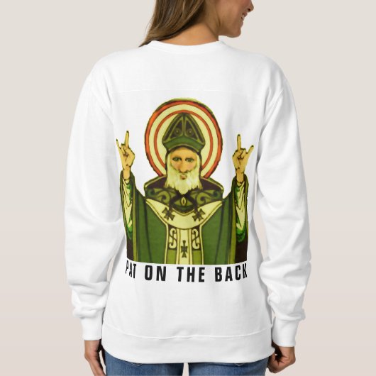 Sweatshirt Saint Patrick's Day (Dos)