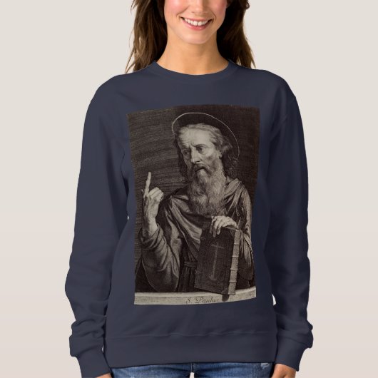 Sweatshirt Saint Paul l'Apôtre par Philippe de Champaigne (Devant)