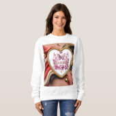 Sweatshirt Saint Valentin (Devant entier)