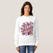 Sweatshirt Saint Valentin (Devant entier)