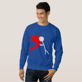 Sweatshirt Saint Valentin (Devant entier)