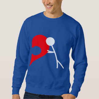 Sweatshirt Saint Valentin