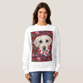 Sweatshirt Saint-Valentin (Devant entier)