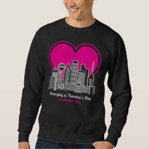 Sweatshirt Saint Valentin à Dallas City