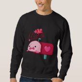 Sweatshirt Saint Valentin Blobfish 1016 (Devant)