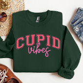 Sweatshirt Saint Valentin Chemise Cupidon, Cadeau Cupidon Val