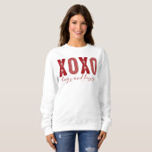 Sweatshirt Saint Valentin XOXO (Devant entier)