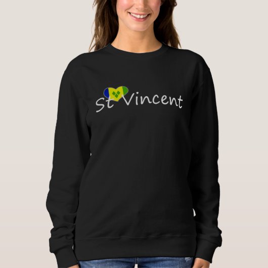 Sweatshirt Saint Vincent Love (Devant)