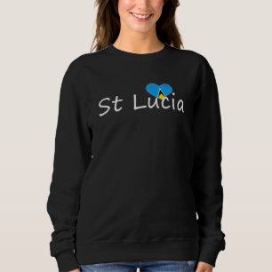 Sweatshirt Sainte-Lucie Amour