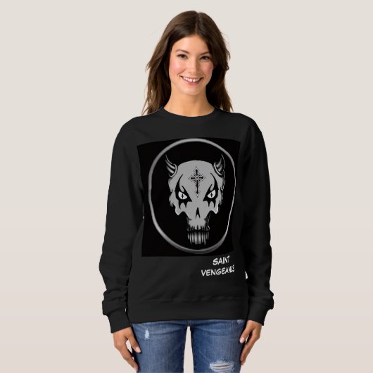 SWEATSHIRT SAINTE VENGEANCE (Devant entier)
