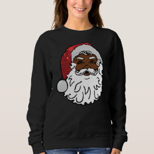 Sweatshirt sainteté noire