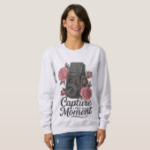 Sweatshirt Saisir le moment (Devant entier)