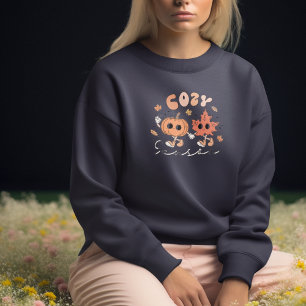 Sweatshirt Saison confortable de automne rétro