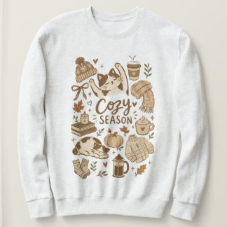 Sweatshirt saison cosy