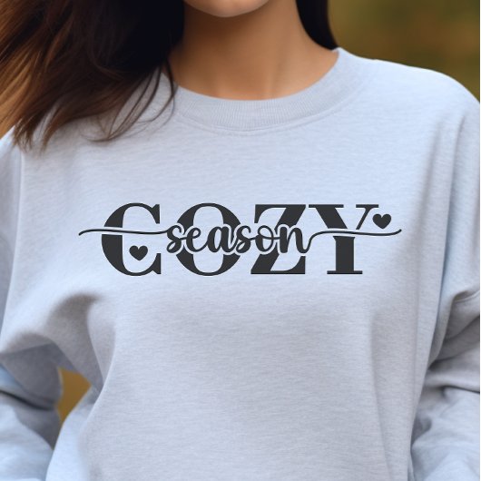 SWEATSHIRT SAISON COSY