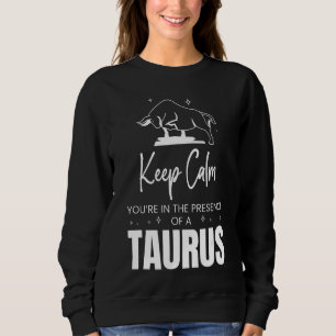 Sweatshirt Saison de marchandises Taurus SIGNE Zodiaque Astro