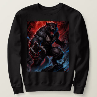 Sweatshirt saison effrayante dans le style avec ce T fun Hall