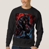 Sweatshirt saison effrayante dans le style avec ce T fun Hall (Devant)