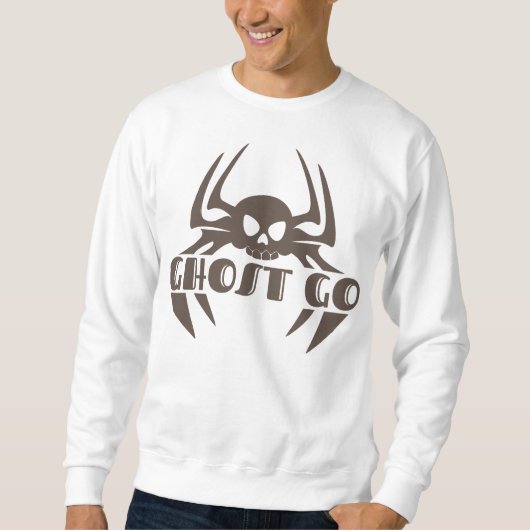 Sweatshirt Saison Éffrayante de Ghost Go (Devant)