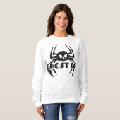 Sweatshirt Saison Éffrayante de Ghost Go (Devant entier)