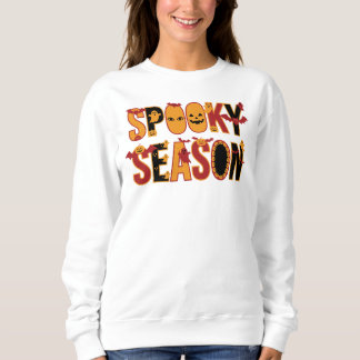 Sweatshirt Saison effrayante Halloween