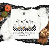 Sweatshirt Saison Éffrayante personnalisée Halloween Ghost Ca