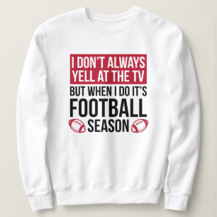 Sweatshirt Saison Football