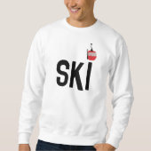 Sweatshirt Saison Skieurs Apres (Devant)