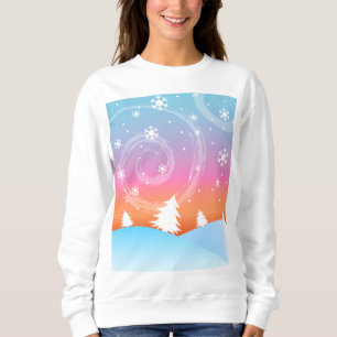 Sweatshirt Saisons neigeuses