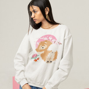Sweatshirt SAKURA - Chow - chemises blanches choisir style