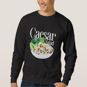 Sweatshirt Salade César Drôle Pour Hommes Femmes