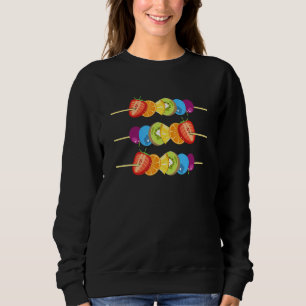 Sweatshirt Salade De Fruits Lgbt Kebab Berries Kiwi Agrumes S
