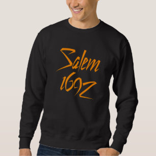Sweatshirt Salem 1692 Halloween Witch Trial Massachusetts Spo