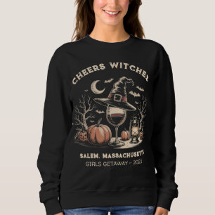 Sweatshirt Salem Personnalisé Salem Halloween Voyage