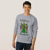 Sweatshirt Salisbury, Rhodesia T-Shirt (Devant entier)